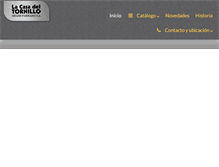 Tablet Screenshot of lacasadeltornillo.com.uy